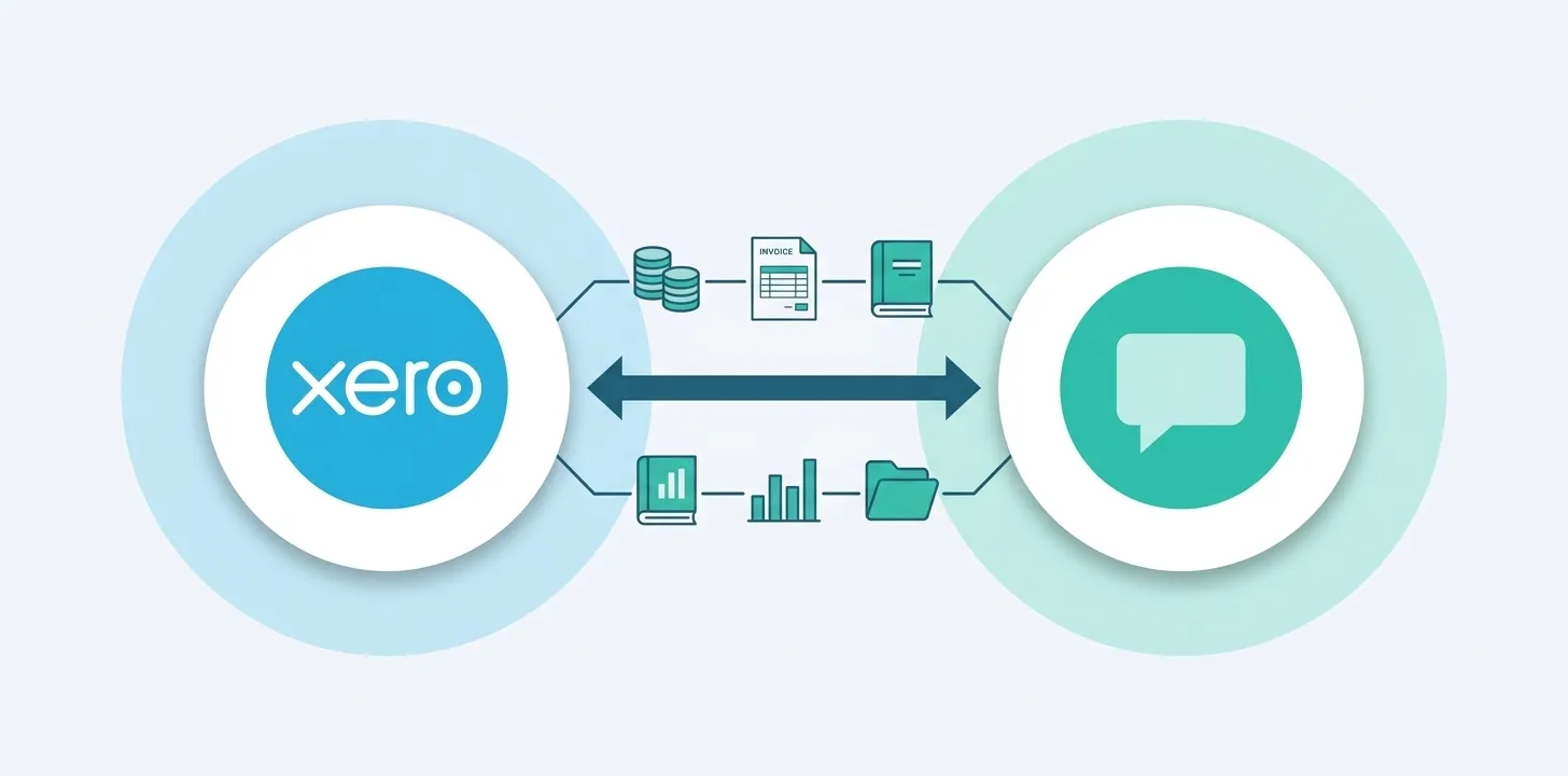 How to Connect Xero to Company Messaging