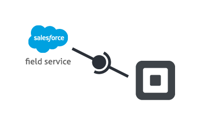 Integrating Salesforce’s Field Service Lightning with Square Payments