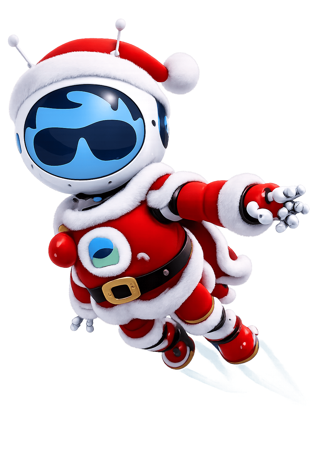 Christmas Robot Christmas Robot